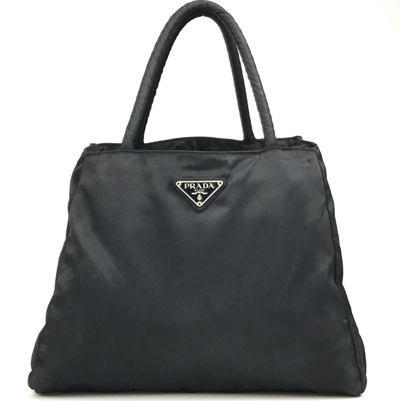 Authentic Prada Black Nylon Tote - Picture 12 of 12